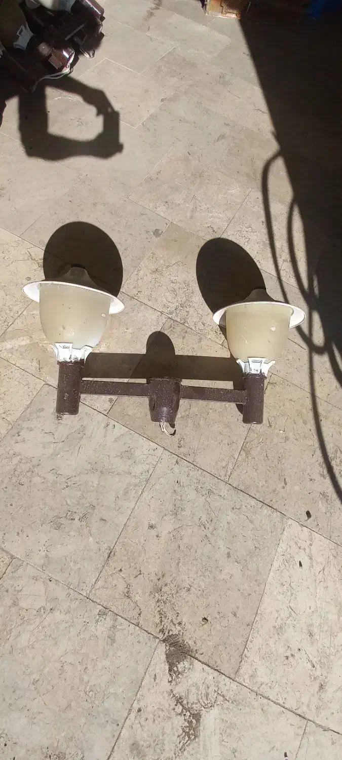 چراغ باغی ، پارکی|لامپ و چراغ|دماوند, دماوند|دیوار