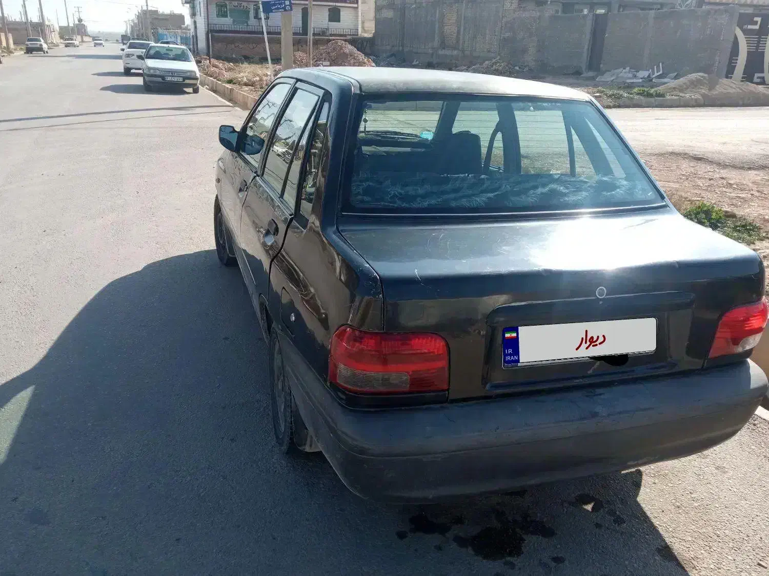 پراید 78|خودرو سواری و وانت|فیروزآباد (فارس), |دیوار