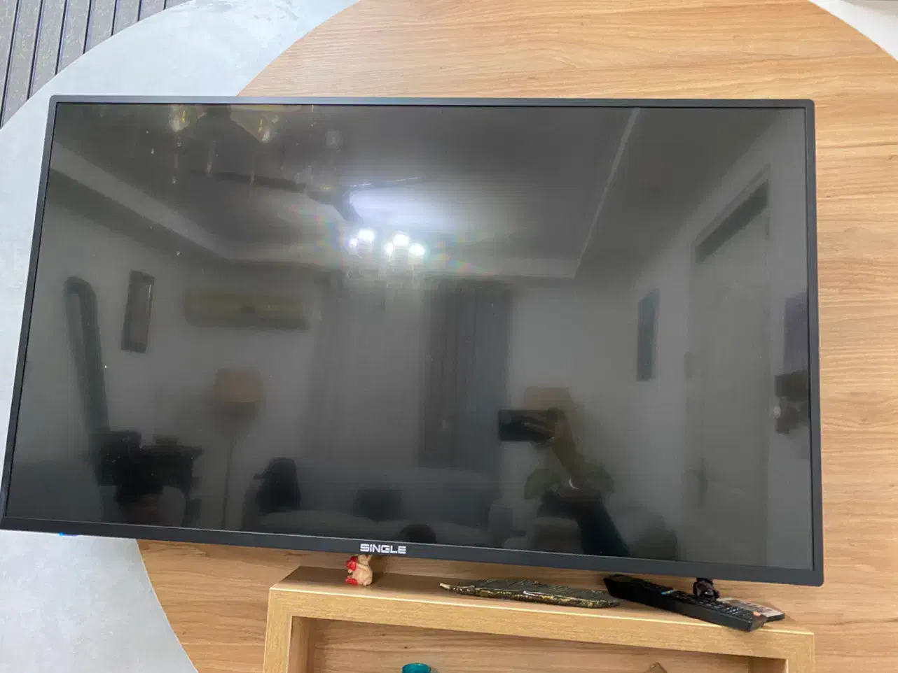 تلوزیون ۵۰ اینچ سینگل|تلویزیون و پروژکتور|گرگان, |دیوار