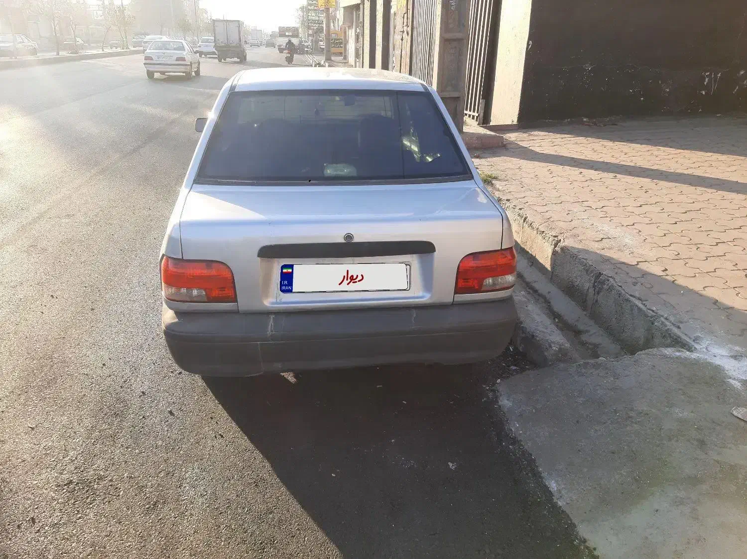 پراید مدل ۸۸ دوگانه|خودرو سواری و وانت|تهران, زهتابی|دیوار