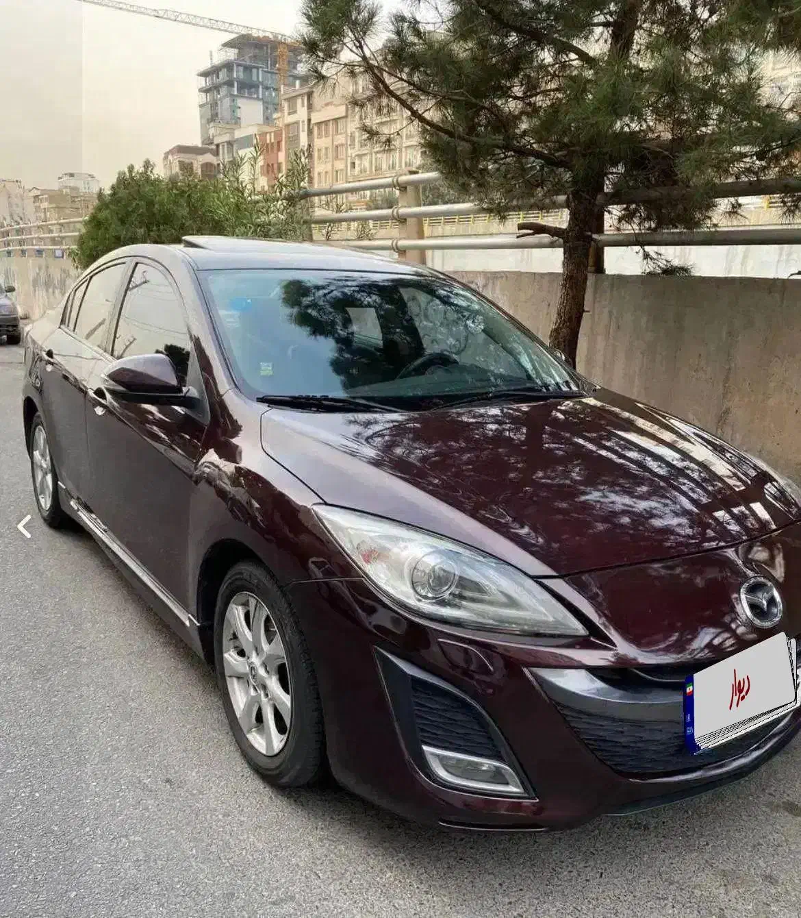 مزدا 3 نیو، مدل ۱۳۹۰ تیپ ۳|خودرو سواری و وانت|تهران, شهرک غرب|دیوار