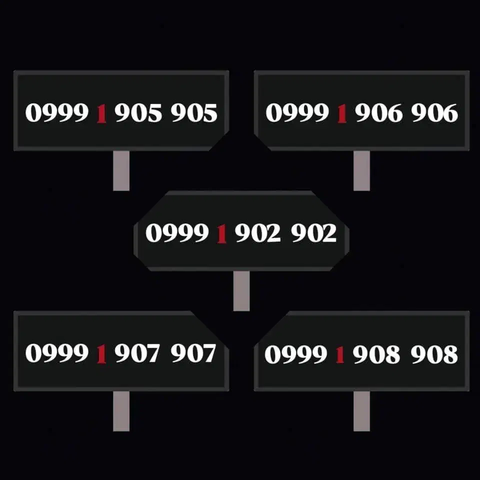 سیم کارت رند و خاص پسند ((999))|سیم‌کارت|تهران, شهرک گلها (تهرانسر)|دیوار