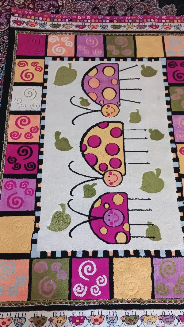 فرش پاتریس اتاق کودک|فرش|همدان, |دیوار