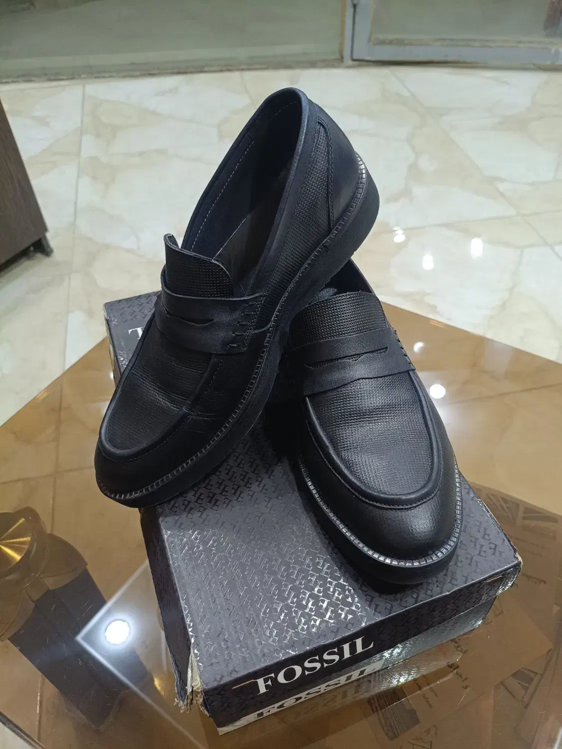 کفش چرم مجلسی، اداری|کیف، کفش، کمربند|بهبهان, |دیوار