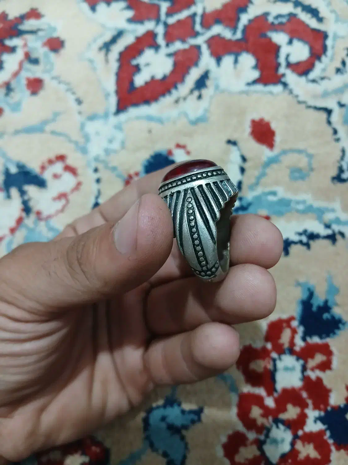 انگشتر|کلکسیون اشیاء عتیقه|سمنان, |دیوار