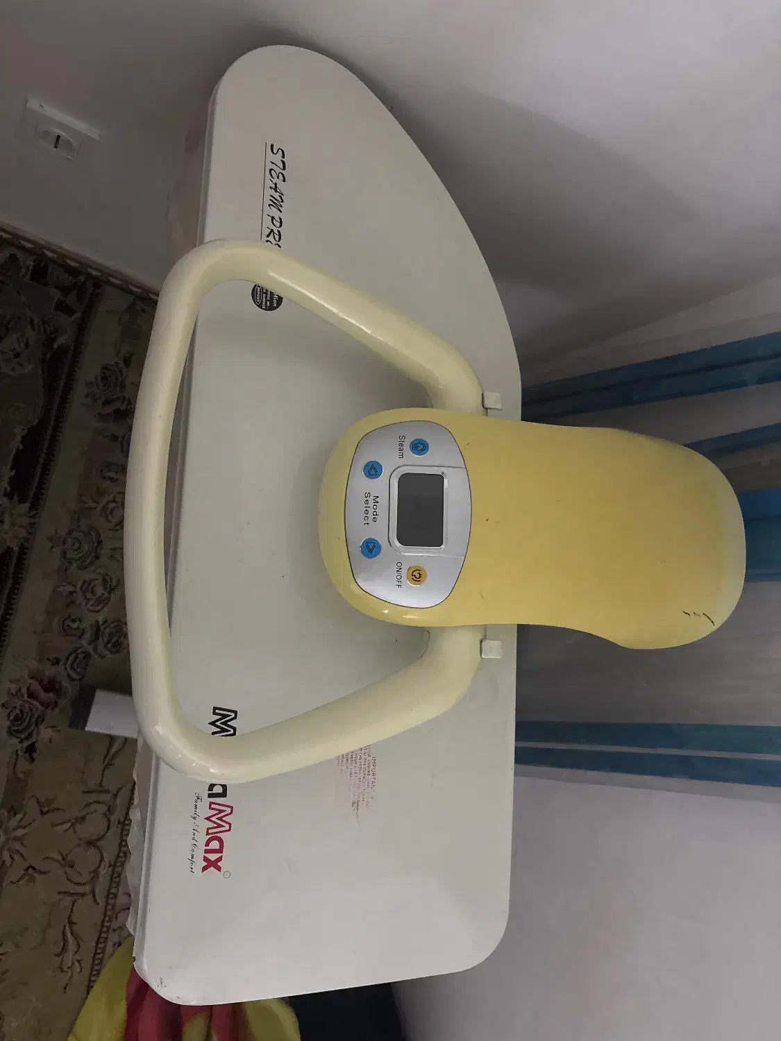 اتو بخار ایستاده|اتو و لوازم اتو|ری, سرتخت|دیوار