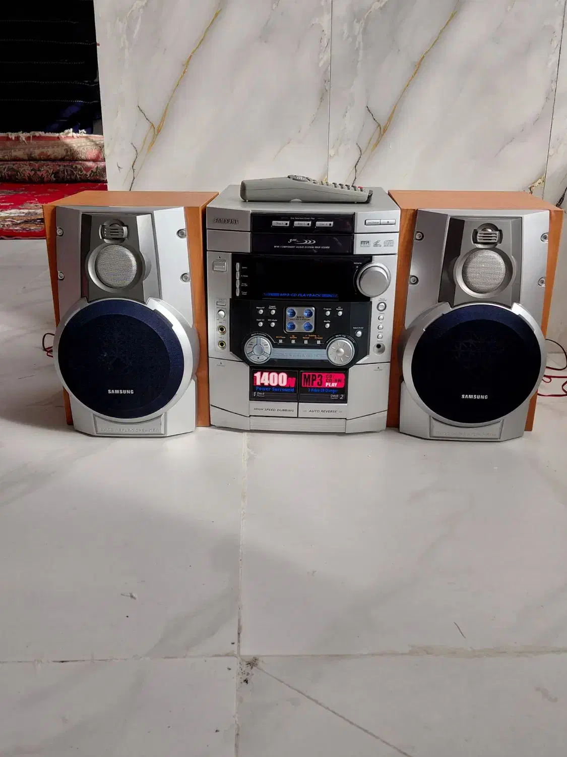 ضبط و باند نو کاملا سالم ،دستگاه ویدیو سالم|سیستم صوتی خانگی|طسوج, |دیوار