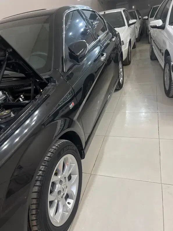 دنا پلاس مشکی ۴۰۰|خودرو سواری و وانت|برازجان, |دیوار