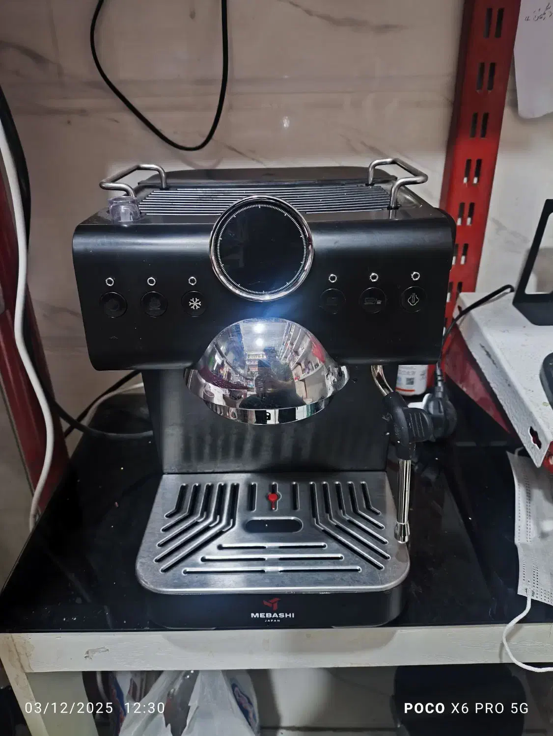 دستگاه اسپرسو|سماور، چایساز، قهوهساز|بهارستان, |دیوار