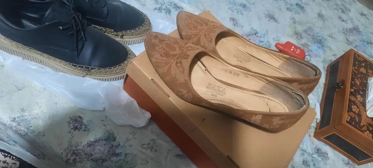 کفش راحتی سایز ۳۸|کیف، کفش، کمربند|کرمان, |دیوار