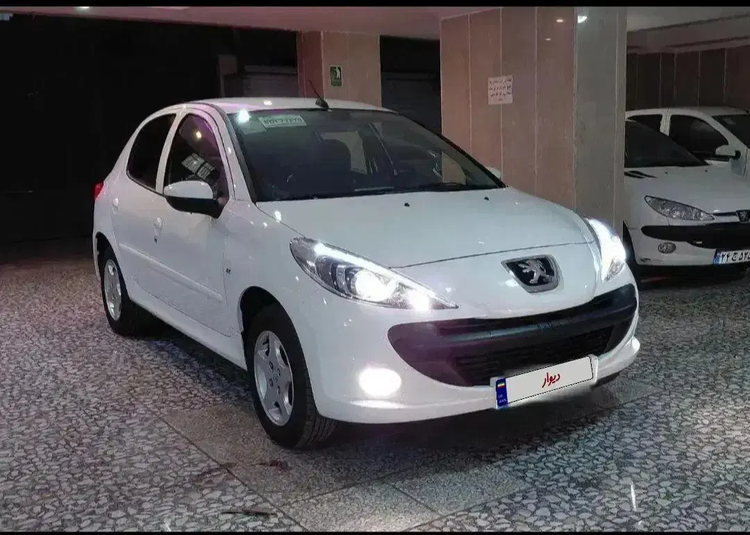 207 tu3 مدل ۱۴۰۵|خودرو سواری و وانت|سیرجان, |دیوار