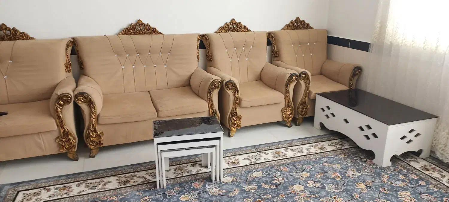 مبل راحتی|مبلمان خانگی و میز عسلی|مریوان, |دیوار