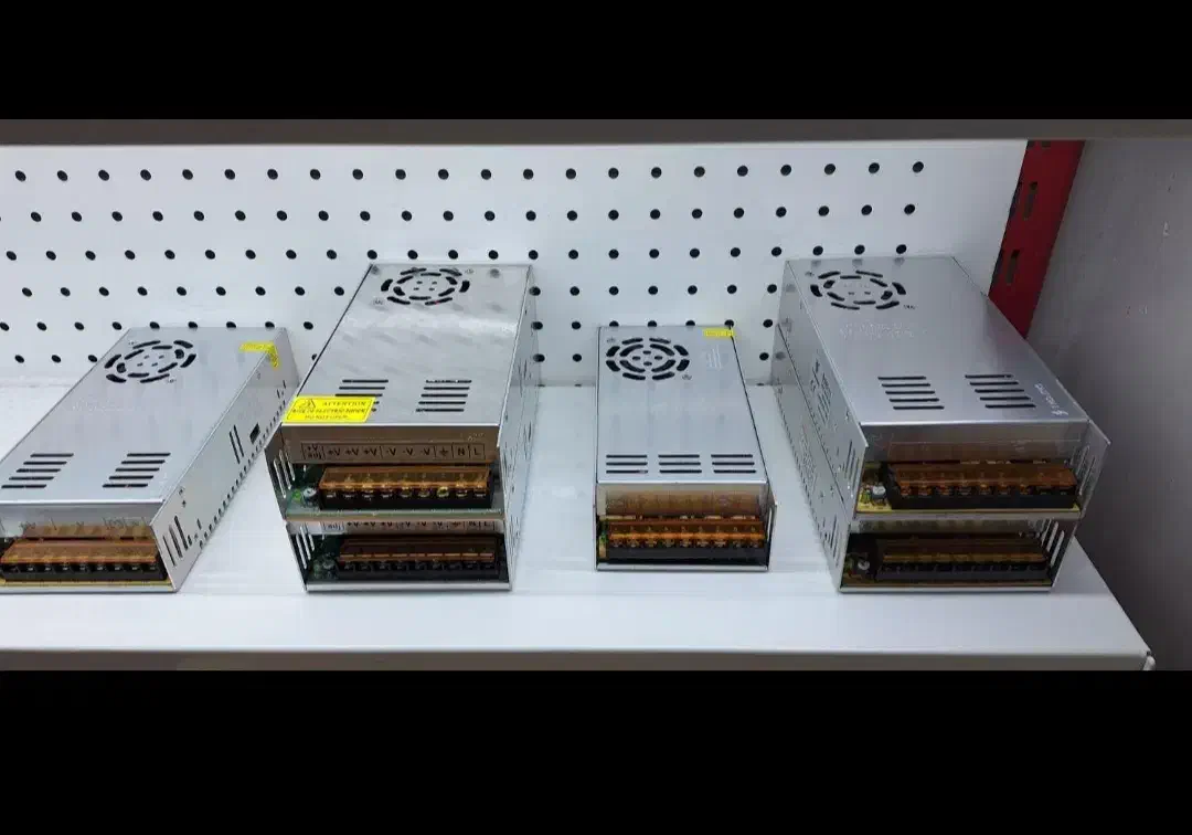 انواع ترانس و منبع تغذیه سوئیچینگ|قطعات و لوازم جانبی رایانه|مشهد, عبادی|دیوار