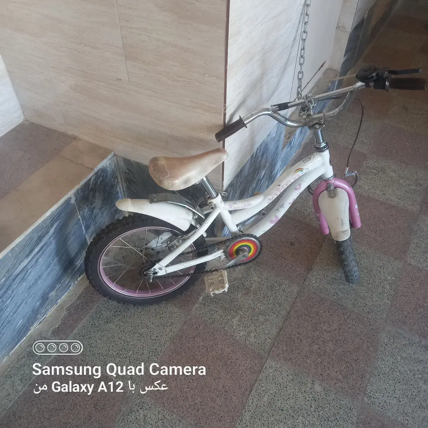 دوچرخه سایز ۱۶|دوچرخه، اسکیت، اسکوتر|شاهین‌شهر, فیض|دیوار