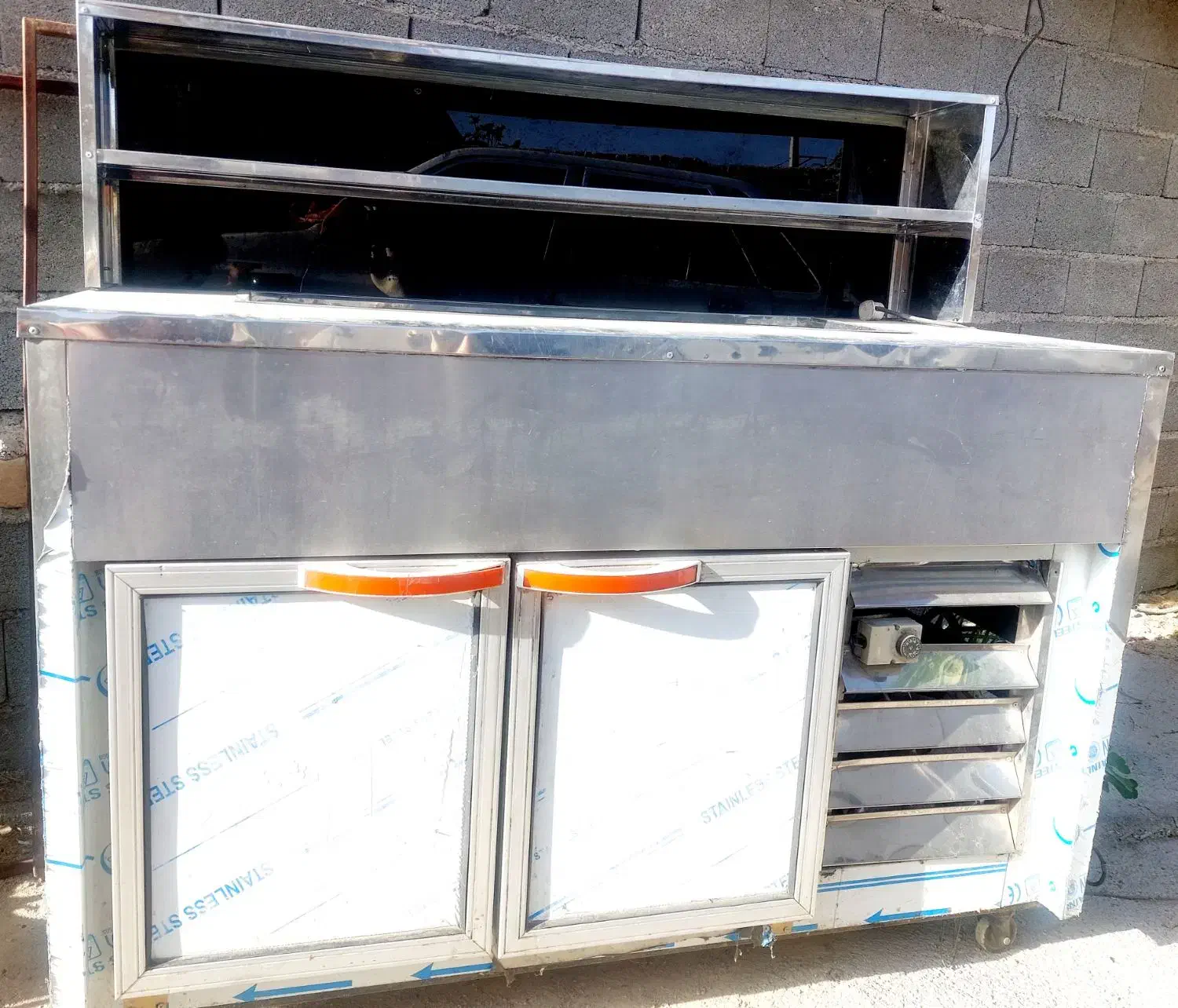 تاپینگ و فر پیتزا|کافیشاپ و رستوران|کوار, |دیوار