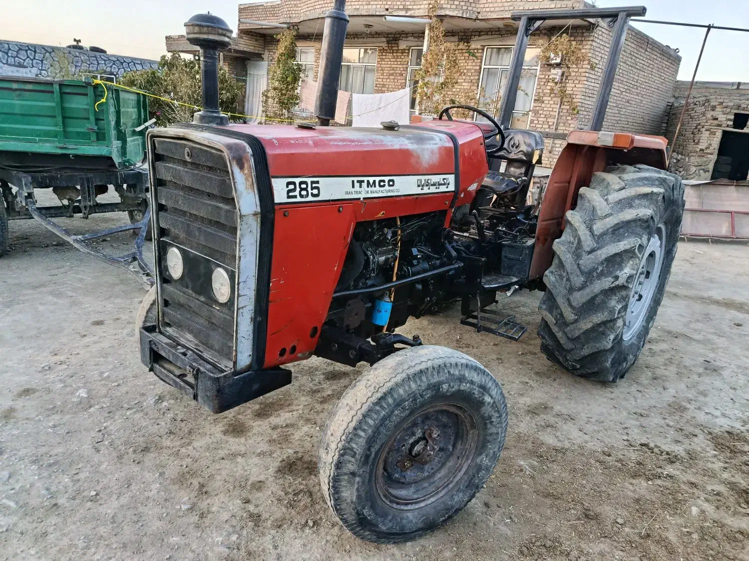 تراکتور مدل ۸۲|خودرو سنگین|خوی, |دیوار