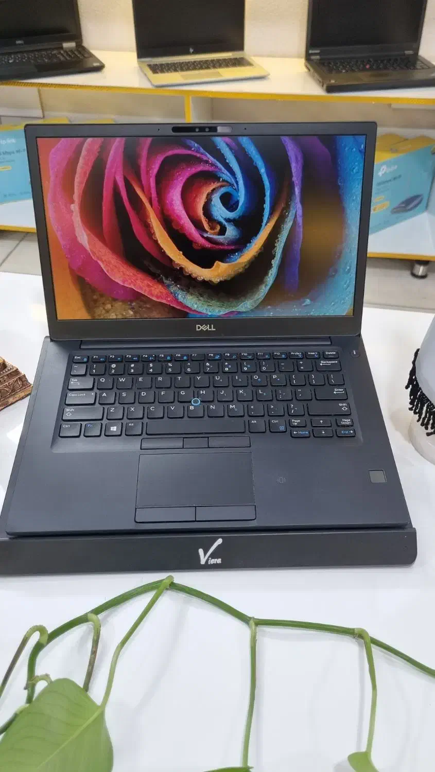 لپتاپ دل مدل ۷۴۹۰ نسل هشتم Cor i5|رایانه همراه|یزد, |دیوار