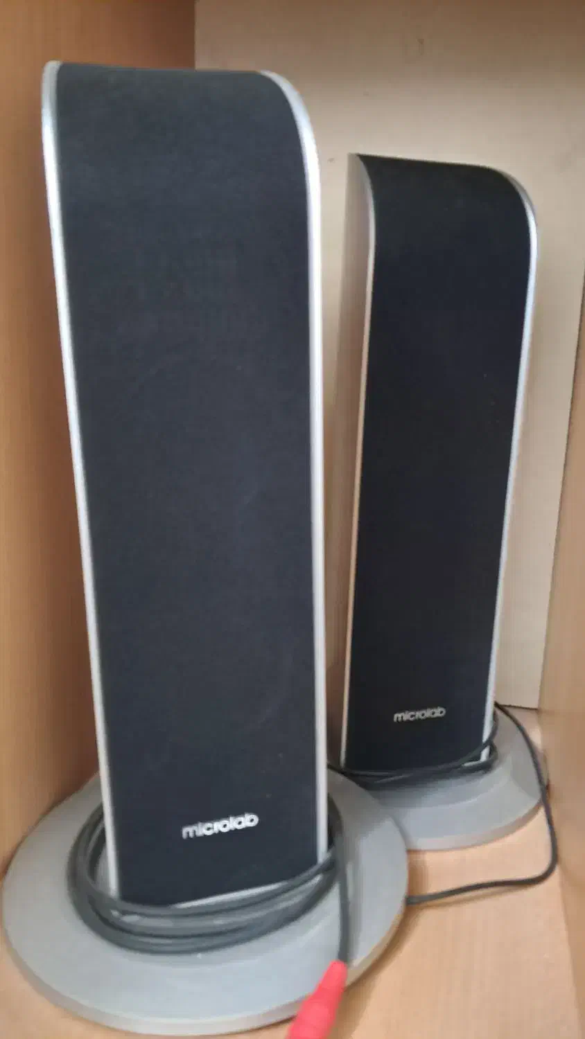 اسپیکر|قطعات و لوازم جانبی رایانه|مشهد, امامیه (شهرک غرب)|دیوار