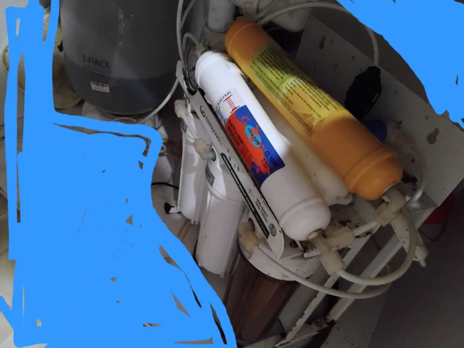 تصفیه آب خانگی ایزی ول بهترین مارک دنیا|آب‌سردکن و تصفیه آب|رشت, رشتیان|دیوار