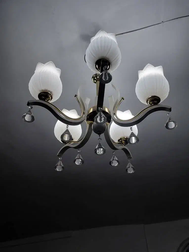 لوستر|لوستر و چراغ آویز|قزوین, |دیوار