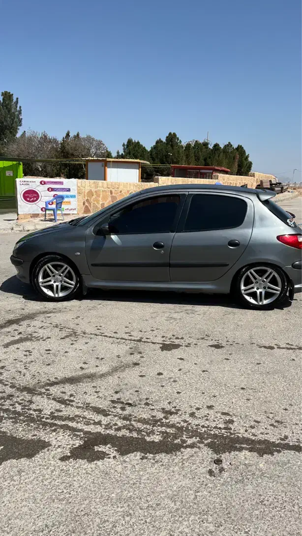 تیپ 5 مدل 85 تقویت تصادفی|خودرو سواری و وانت|بجنورد, |دیوار