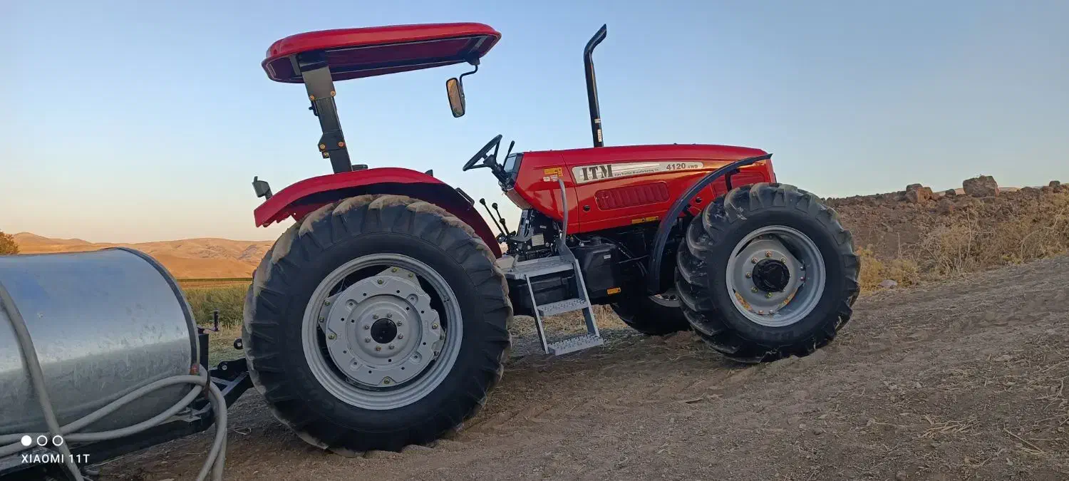 تراکتور 4120 مدل 404|خودرو سنگین|کرمانشاه, |دیوار