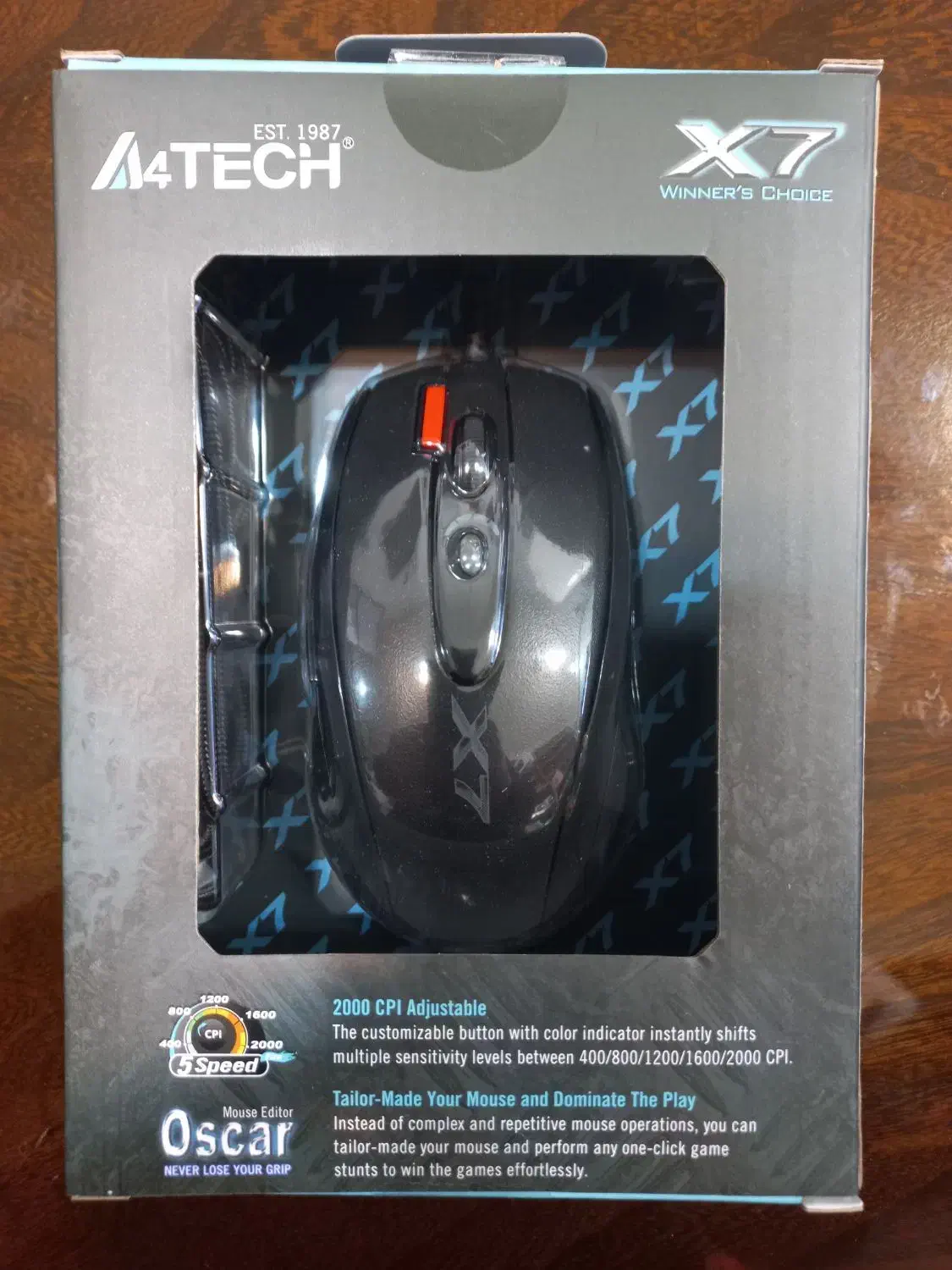 موس x7|قطعات و لوازم جانبی رایانه|تبریز, |دیوار