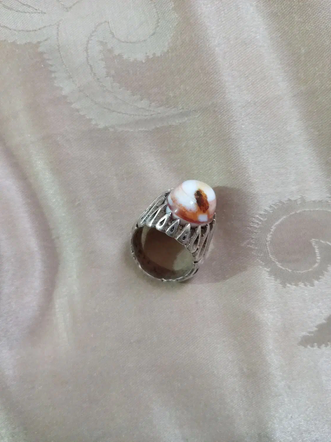 انگشتر نقره در حدنو|جواهرات|اصفهان, چرخاب|دیوار