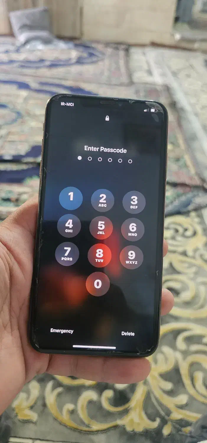 گوشی آیفون xs max|موبایل|مشهد, موعود|دیوار