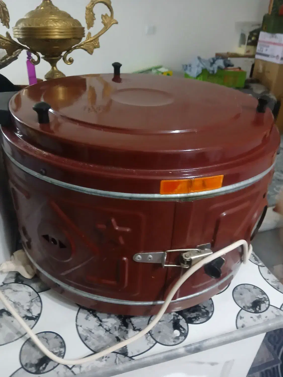 تنور برقی همه کاره|اجاق گاز و لوازم برقی پخت‌وپز|تهران, مسعودیه|دیوار