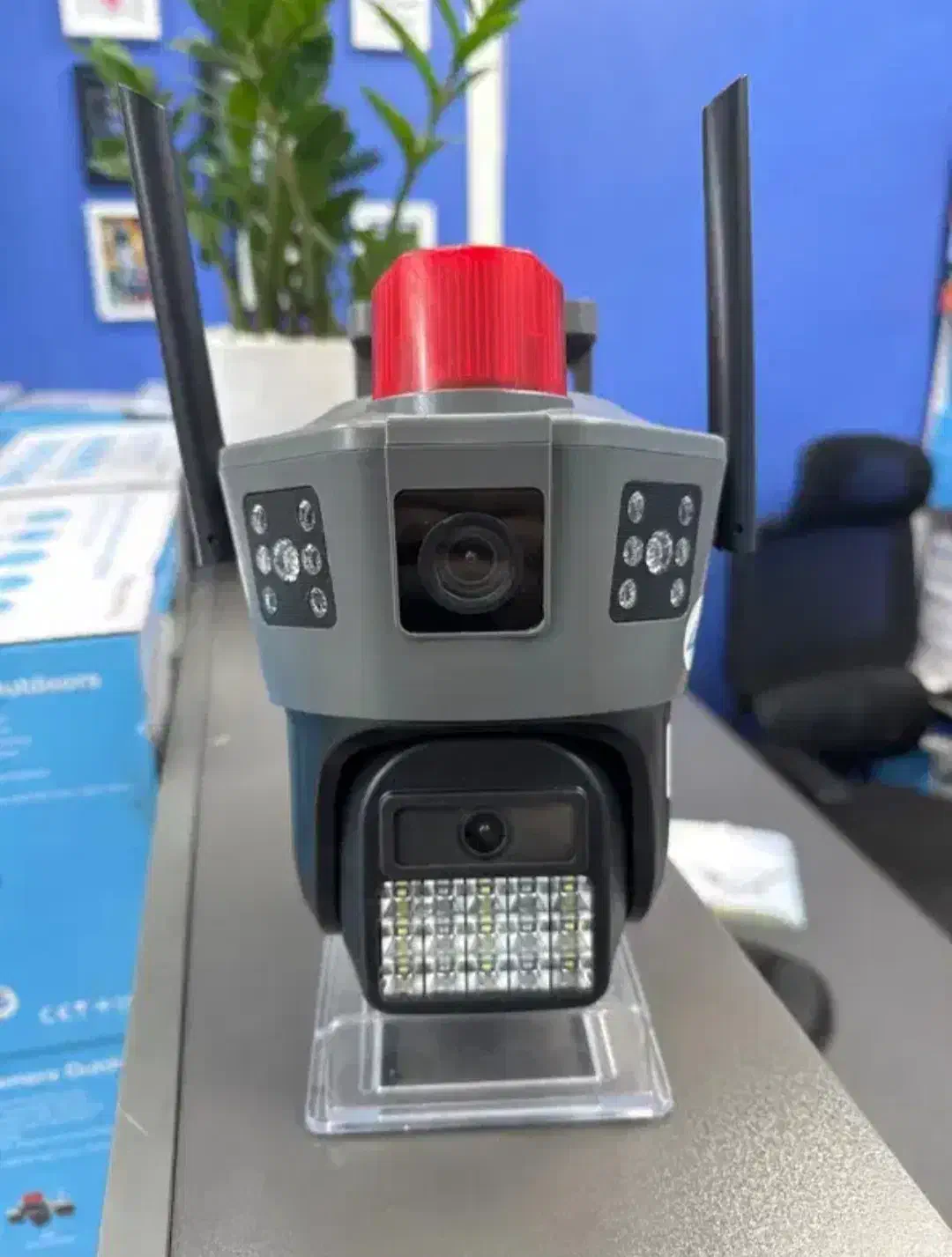 دوربین بیسیم سیمکارتی بدون احتیاج دستگاه وکابل کشی|دوربین مداربسته|اراک, |دیوار