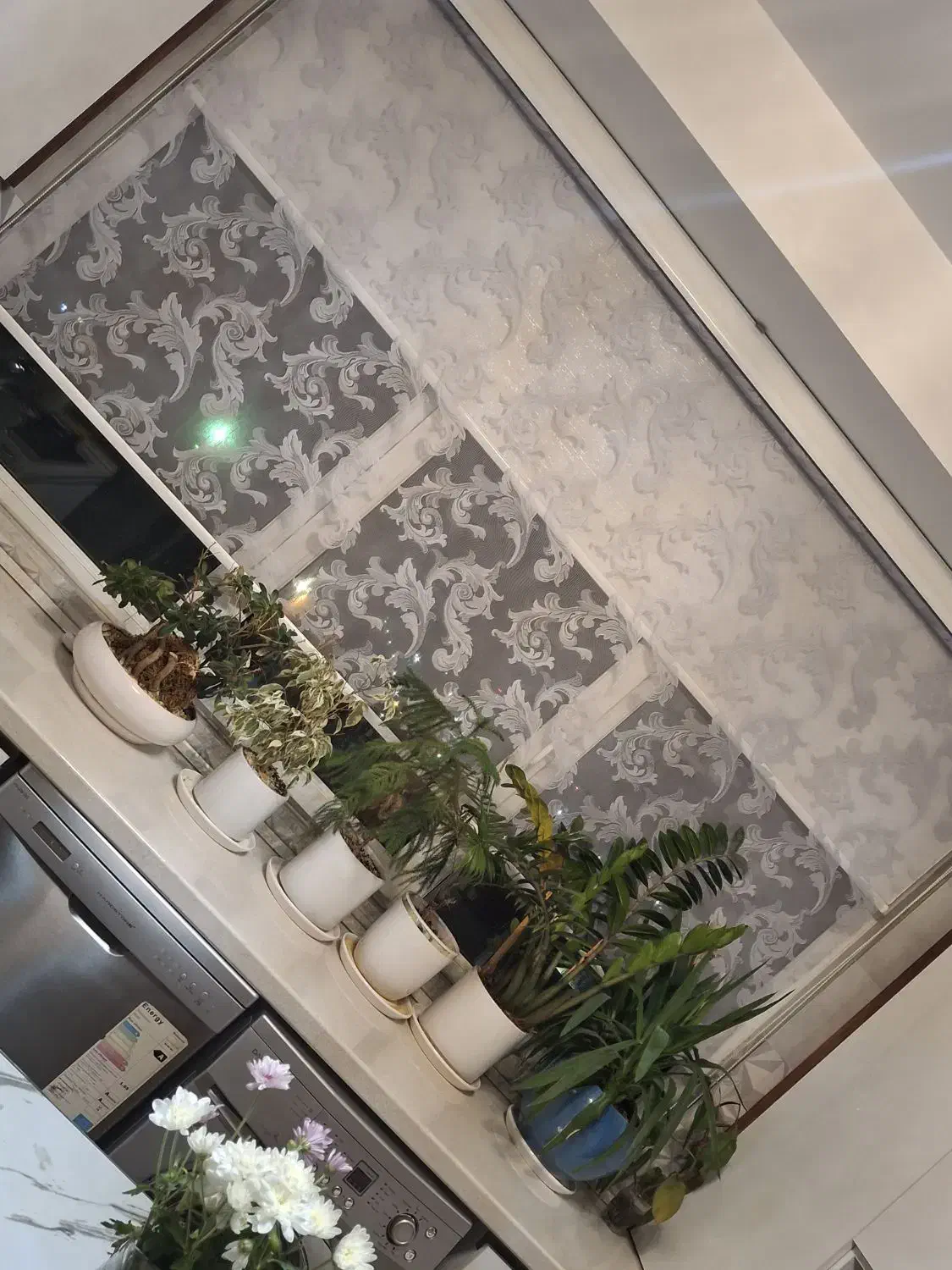 پرده زبرا|پرده، رانر، رومیزی|شهر ری, علایین|دیوار