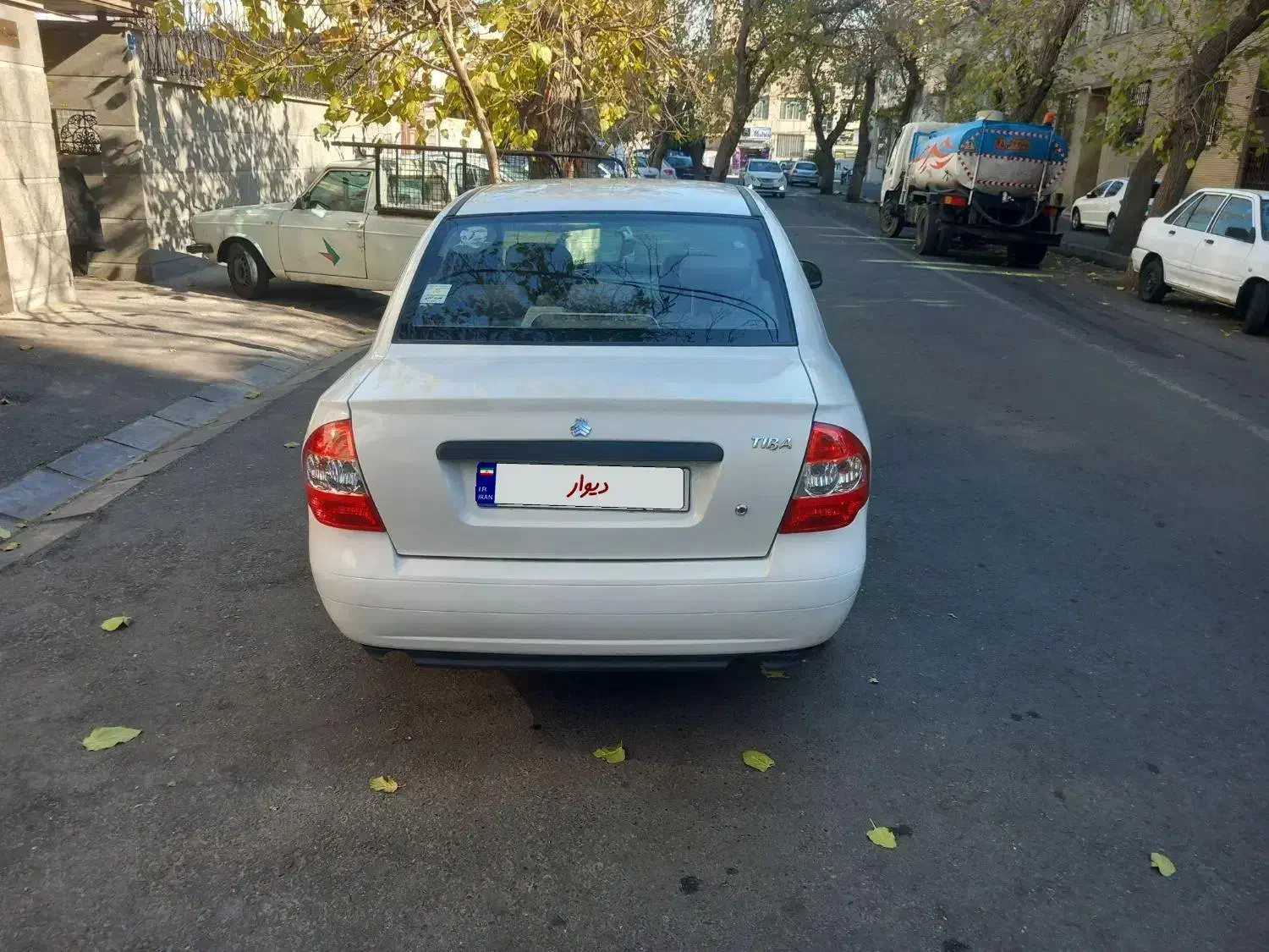 فروش تیبا یک صندق دار|خودرو سواری و وانت|تهران, بهداشت|دیوار
