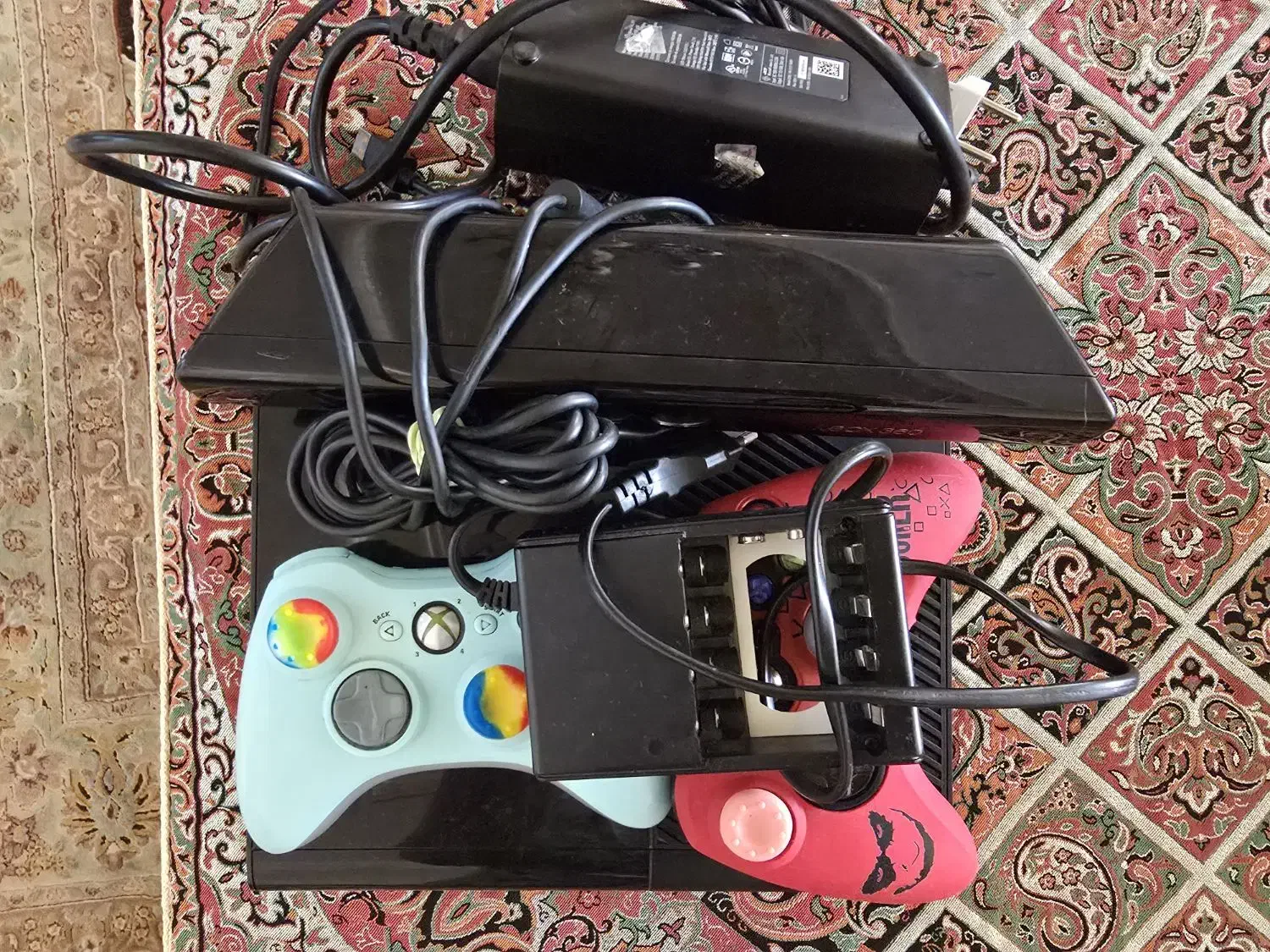 کنسول بازی Xbox360|کنسول، بازی ویدئویی و آنلاین|تهران, نیروی هوایی (پیروزی)|دیوار