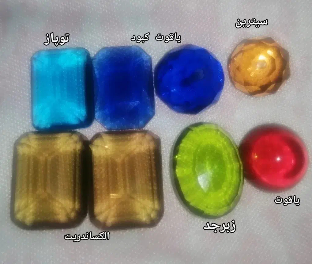 سنگ جواهری|جواهرات|قم, علی آباد سعدگان|دیوار