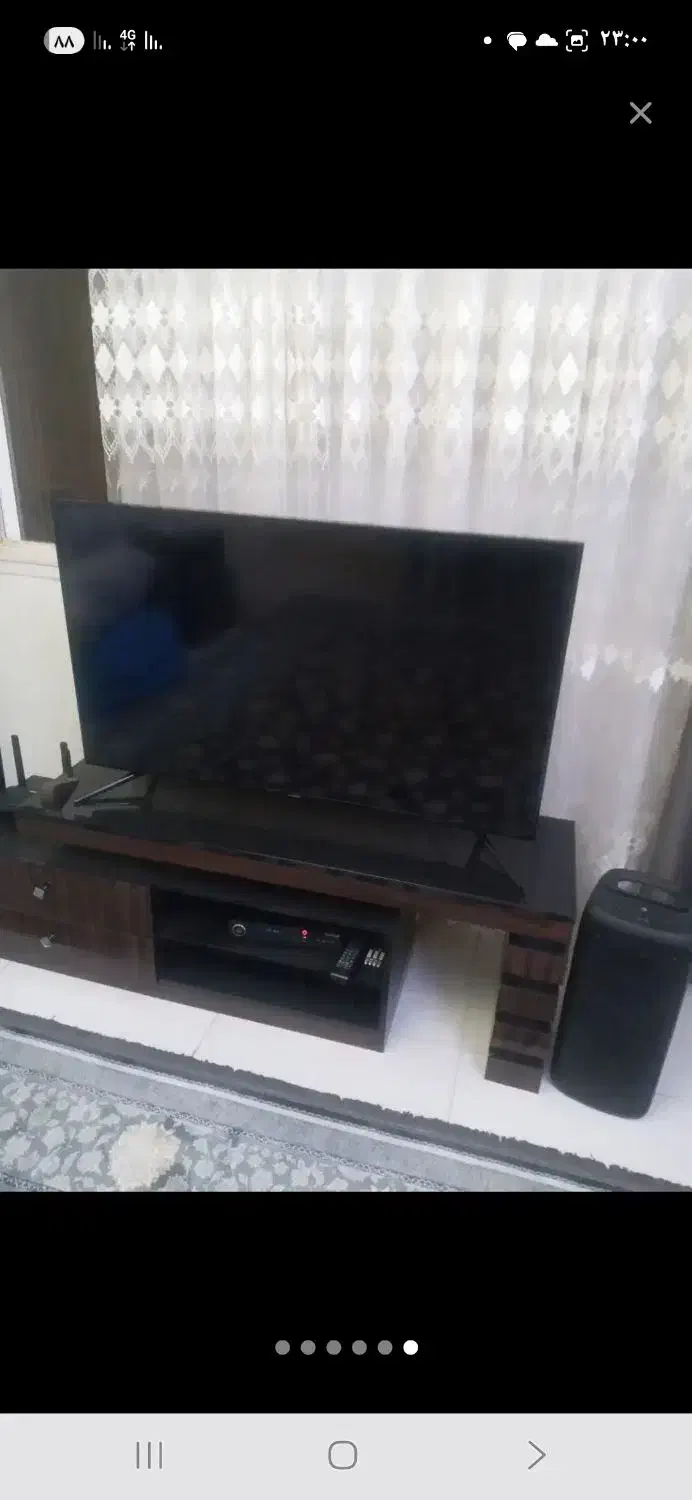 ال سی دی سامسونگ تمیز بدون هیچ ایرادی|تلویزیون و پروژکتور|تهران, بوستان ولایت|دیوار