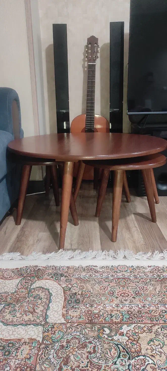 میز وسط و عسلی|مبلمان خانگی و میز عسلی|کرج, شهرک بنفشه|دیوار