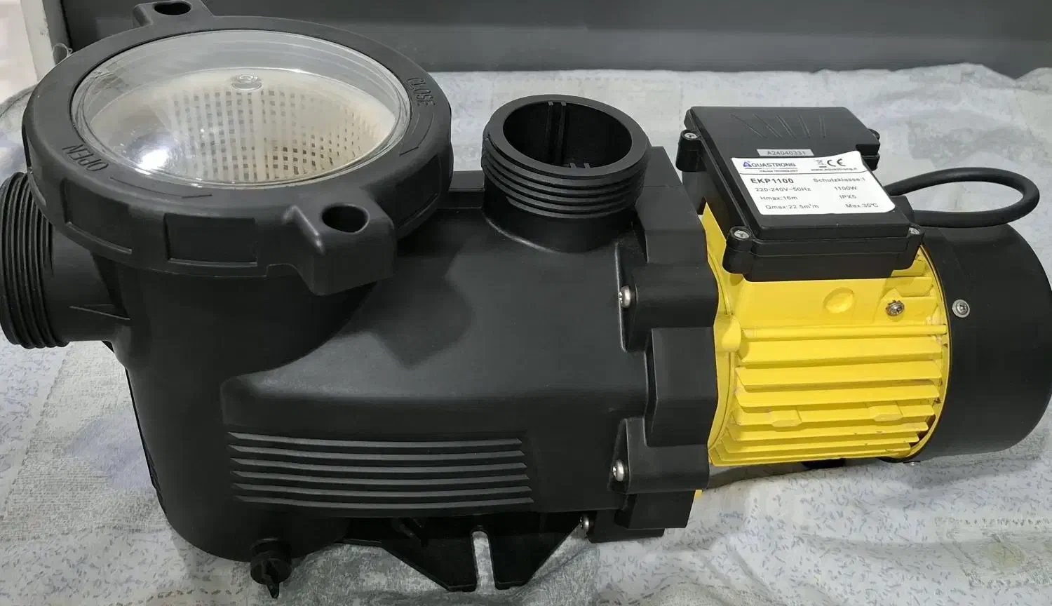 پمپ استخری ۱/۵ اسب|ابزارآلات|تهران, جوادیه تهرانپارس|دیوار