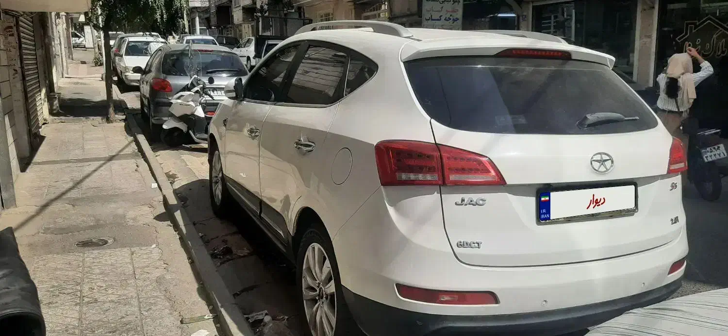 جک s5مدل ۱۳۹۶|خودرو سواری و وانت|تهران, نارمک|دیوار