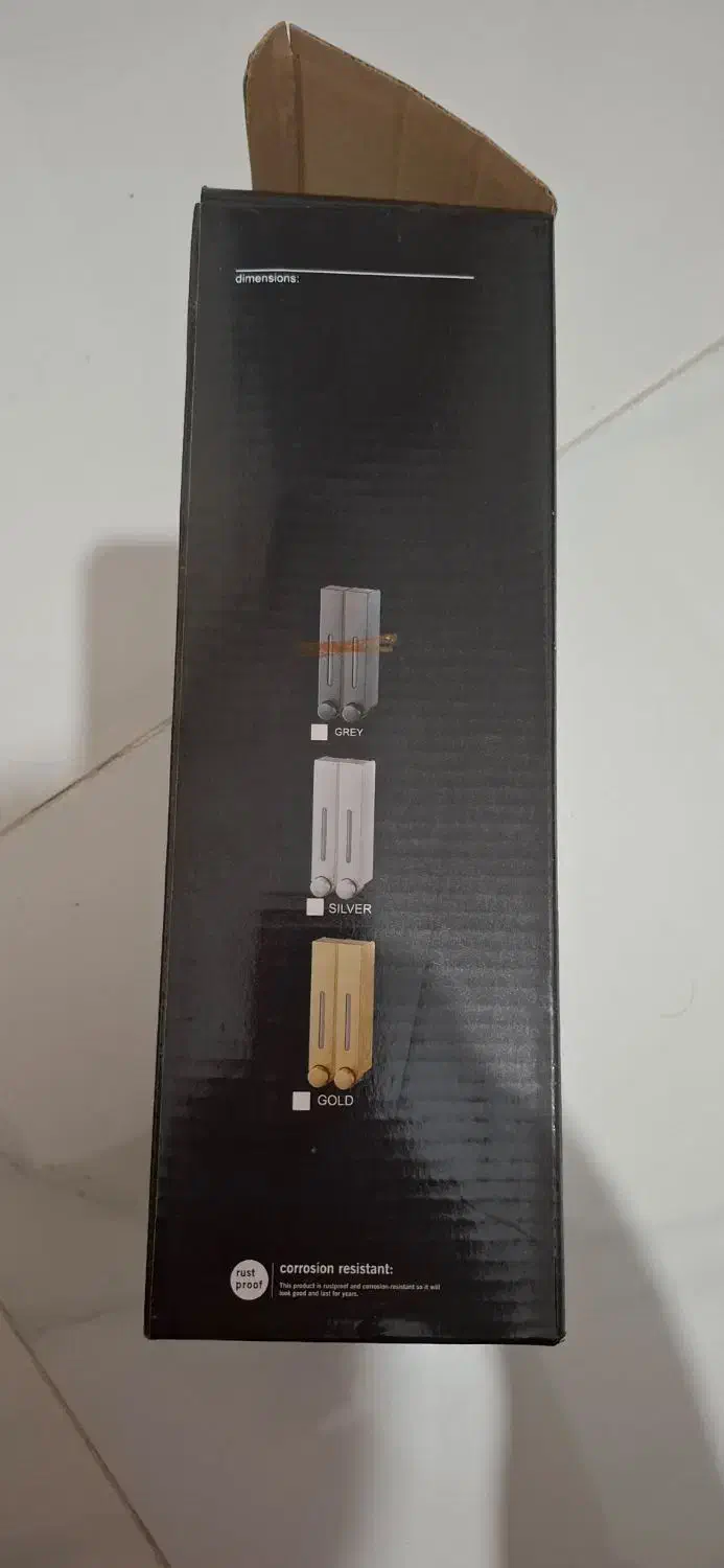 فروش جا مایع دوقلو وارداتی|لوازم سرویس بهداشتی|کاشان, کشاورز|دیوار