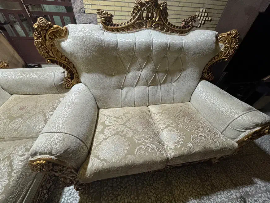 مبل استیل در حد نو را ۹۰ میلیون نخر ۸ تومن بخر|مبلمان خانگی و میز عسلی|بندرعباس, |دیوار