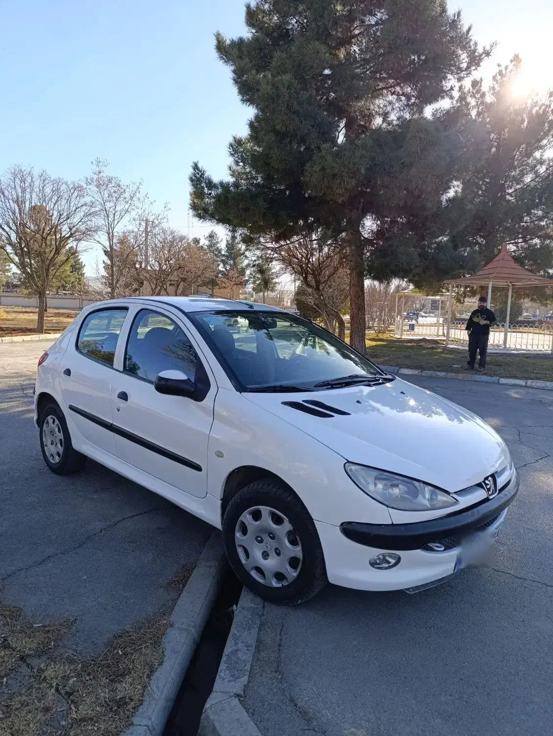 پژو 206 مدل 91|خودرو سواری و وانت|همدان, |دیوار