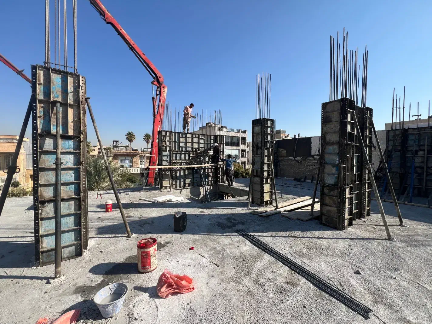 اجرای ساختمان پیمانکاری با مصالح|خدمات پیشه و مهارت|شیراز, شهرک والفجر|دیوار