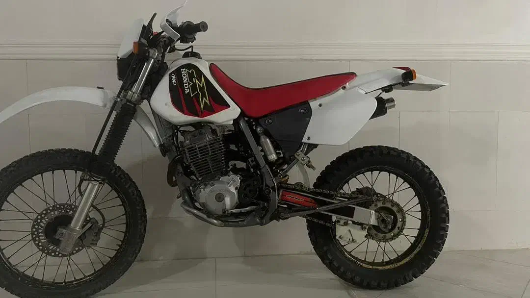 هندا xr400  مدل ۲۰۰۴  شتا|موتورسیکلت|جاسک, |دیوار
