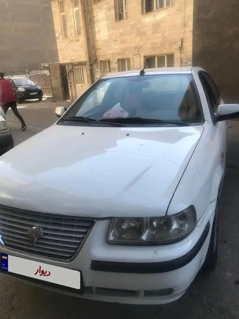 سمند مدل ۹۴ سفید ۱۷۷ کارکرد|خودرو سواری و وانت|کرج, جهانشهر|دیوار