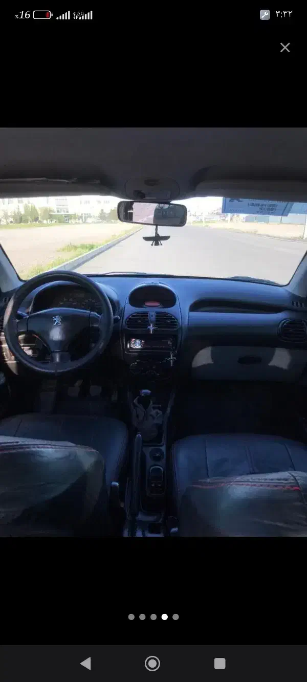 پژو 206 تیپ 2 فرانسوی|خودرو سواری و وانت|مشهد, شهید قربانی|دیوار