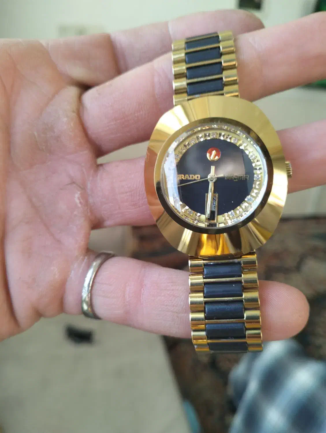 ساعت رادو تخم مرغی اصلی سوئیسی|ساعت|مشهد, مصلی (کارمندان اول)|دیوار