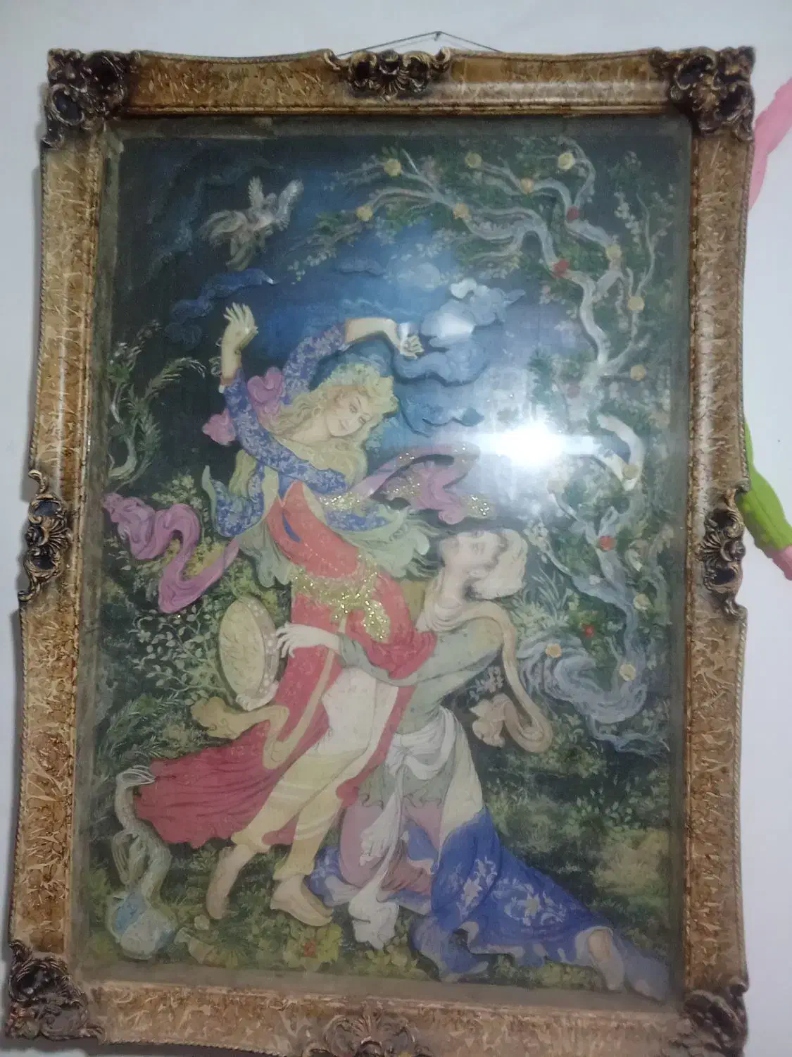 تابلولیلی مجنون فروشی|تابلو، نقاشی، عکس|تربتحیدریه, میدان مرکزی|دیوار