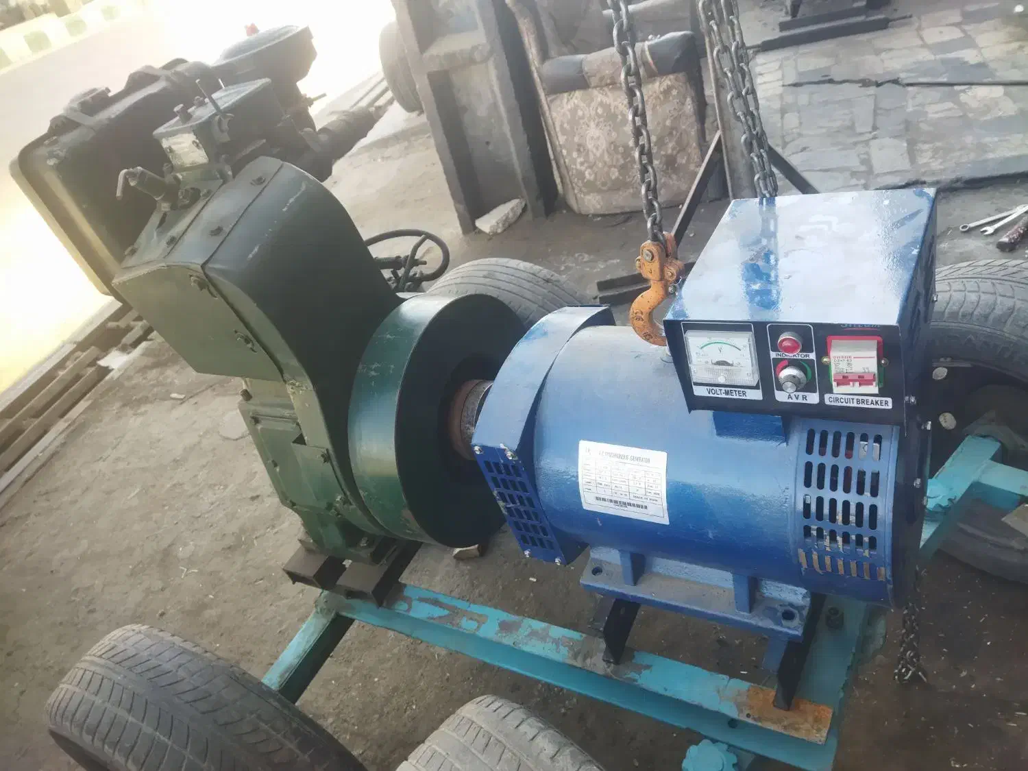 مارگو کارلسکار|ماشین‌آلات صنعتی|میاندوآب, |دیوار