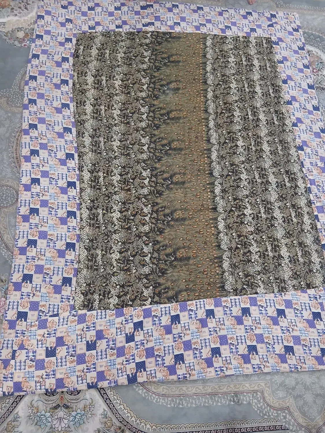 لحاف|رختخواب، بالش، پتو|بیرجند, |دیوار